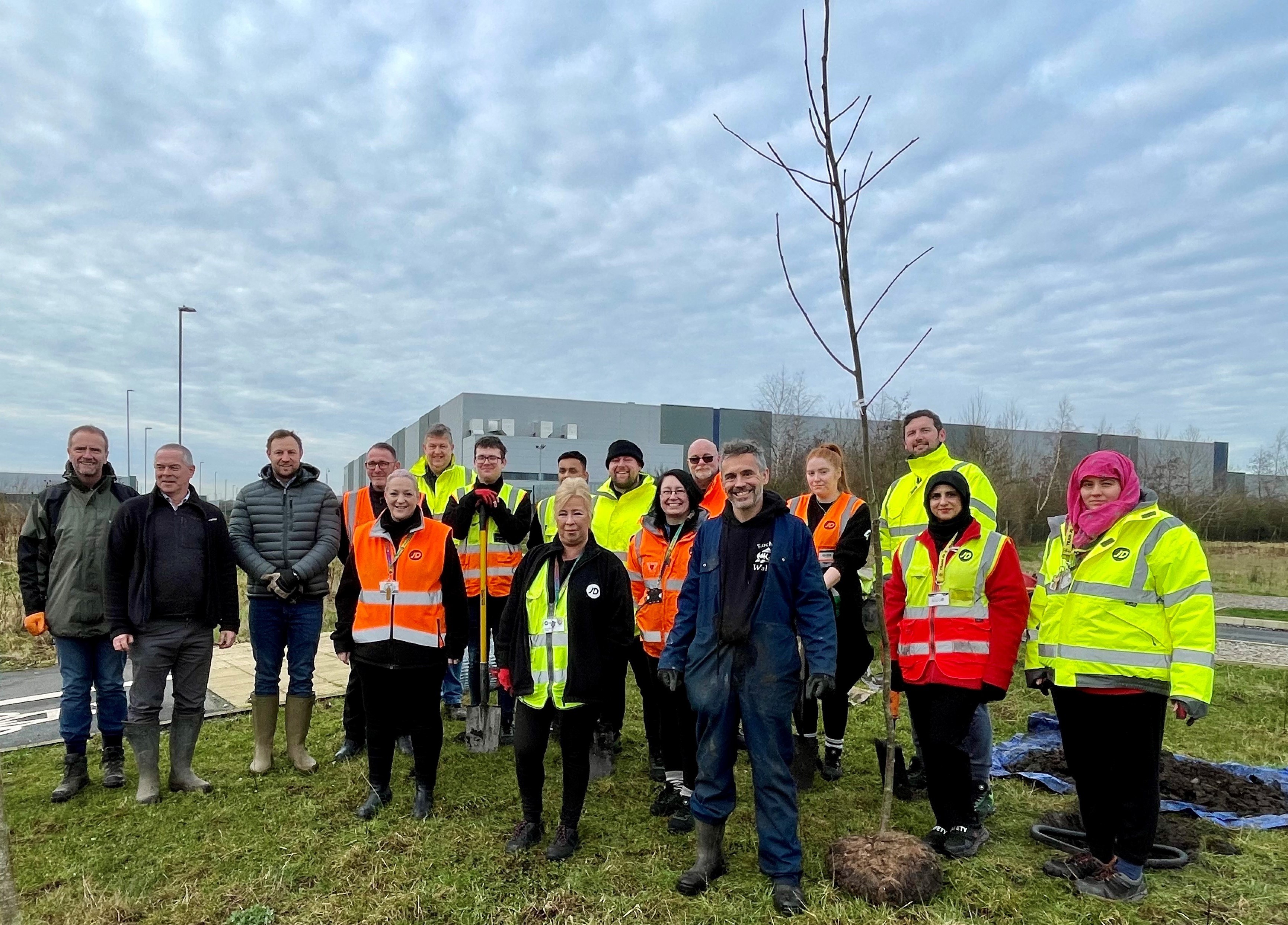 Kingsway tree planting project cultivates a green future