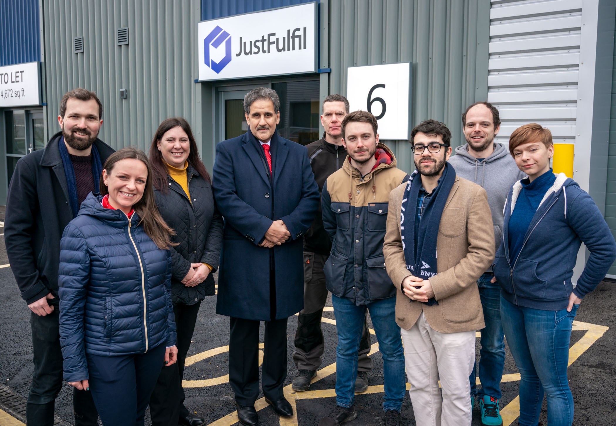 High tech start-up JustFulFil Completes Logic move and targets growth