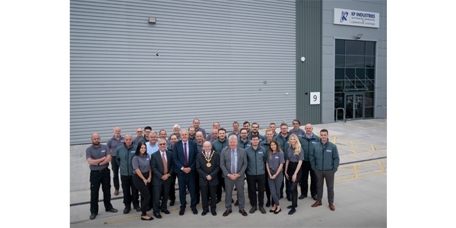 Manufacturer targets £10m turnover after move