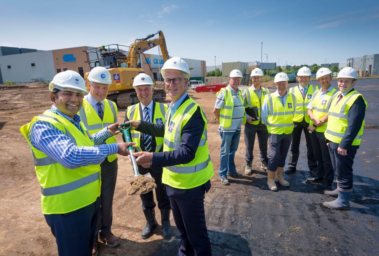 60,000 sq ft Expansion scheme at Kingsway Business Park