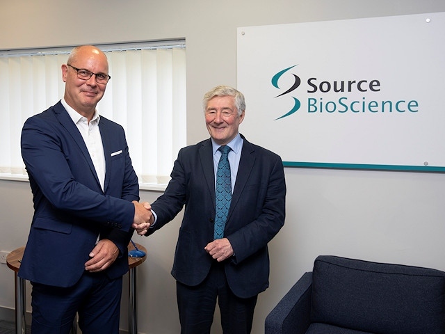Source BioScience announces investment in thriving Rochdale facility